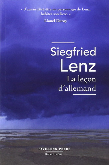 La Leçon d&#39;allemand N. éd. - SIEGFRIED LENZ