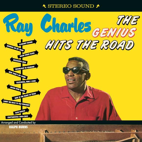 Genius Hits The Road (4 Bonus Tracks) (Vinyl) - RAY CHARLES