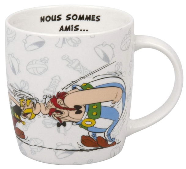 Tasse Asterix - Nous sommes amis