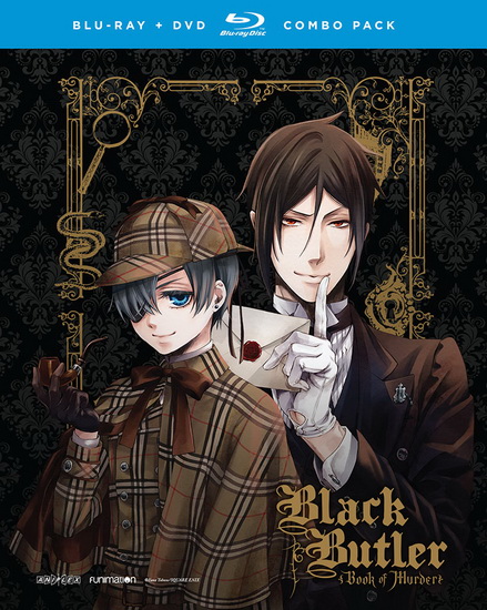 Black Butler: Book of Murder (Blu-Ray+Dvd) - 