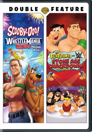 Scooby-Doo! Wrestlemania / Flintstones WWE Stone Age Smackdown - 