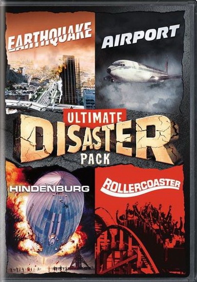 Ultimate Disaster Pack (Earthquake / Airport / The Hindenburg / Rollercoaster) - DIVERS
