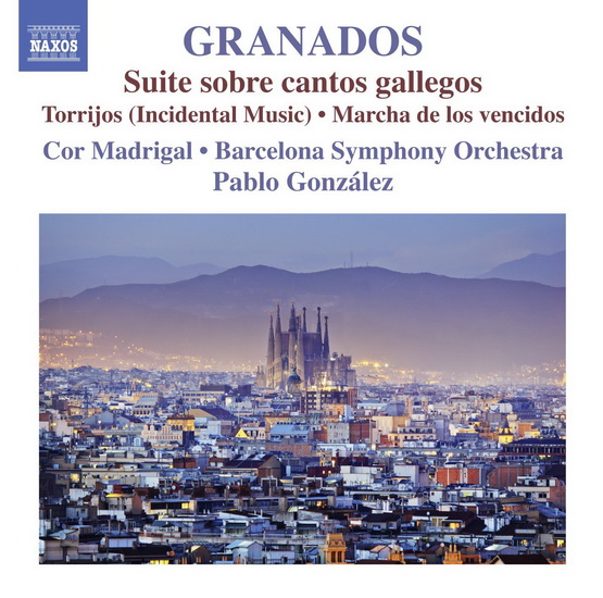 Granados: Orchestral Works Vol.1 - ENRIQUE GRANADOS