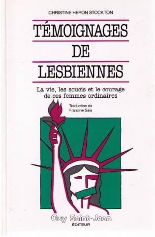 Témoignages de lesbiennes - C H STOCKTON