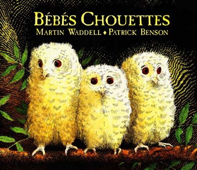 Bébés chouettes - WADDELL - BENSON