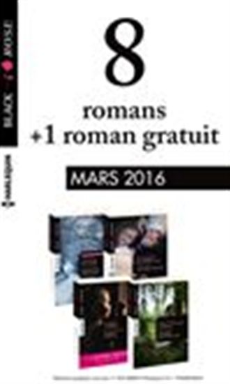 8 romans Black Rose + 1 gratuit (nº377 à 380 - Mars 2016) - COLLECTIF COLLECTIF