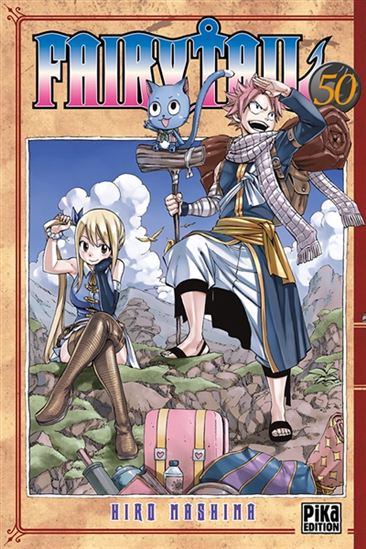 Fairy Tail #50 - HIRO MASHIMA