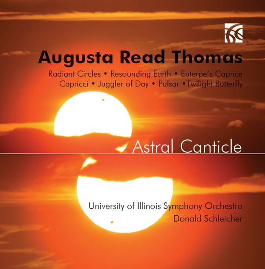 Astral Canticle - READ THOMAS AUGUSTA