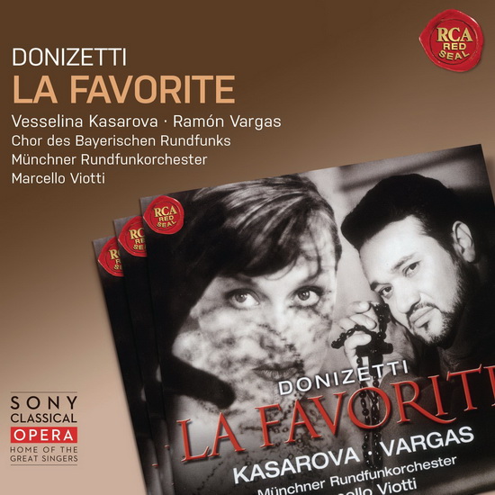 La Favorite (2CD) - DONIZETTI