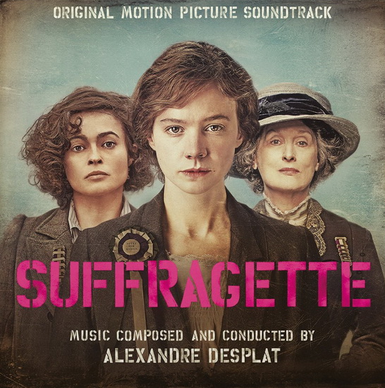 Suffragette (2Vinyl) - DESPLAT ALEXANDRE