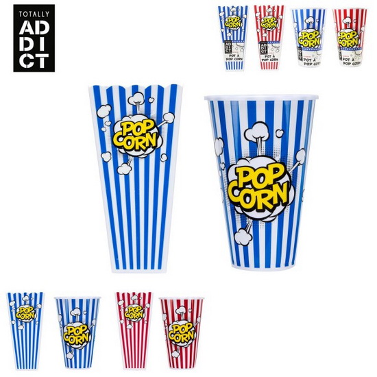 Contenant à Pop corn 2AS
