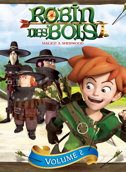 Robin des Bois: Malice à Sherwood Vol.2 - ROBIN DES BOIS