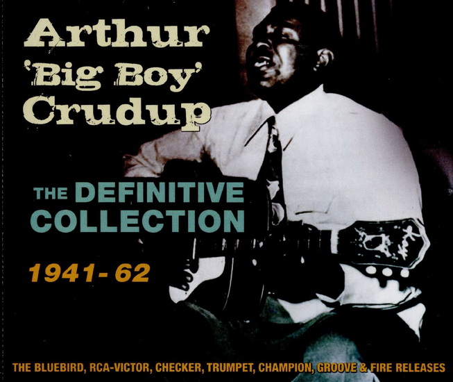 Definitive Collection 1941 (4CD) - CRUDUP ARTHUR (BIG BOY)