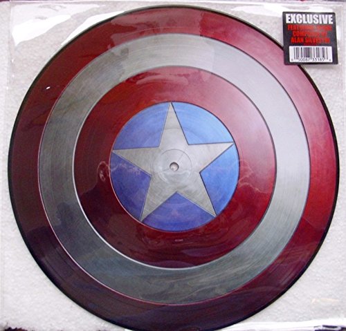 Captain America: The First Avenger (Marvel&#39;s Music From) (Vinyl) - COMPILATION