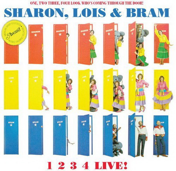 1 2 3 4 Live! - SHARON LOIS AND BRAM