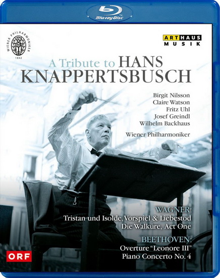 Tribute To Hans Knappertsbusch (Blu-Ray) - BEETHOVEN - WAGNER