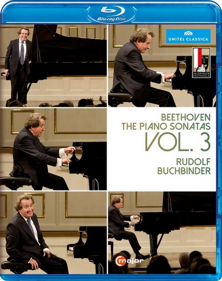 Beethoven - The Piano Sonatas, Vol.3 (BluRay) - BEETHOVEN