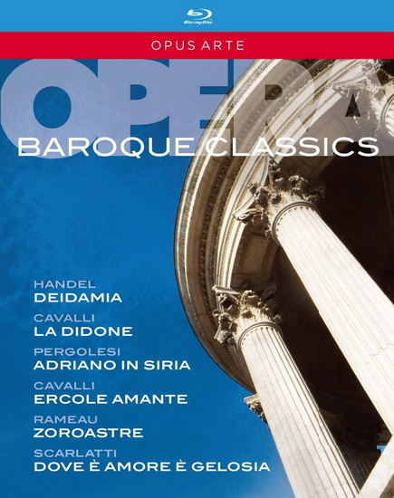 Baroque Opera Classics (Box Set) (6BluRay) - HANDEL - CAVALLI - PERGOLESI - RAMEAU - 