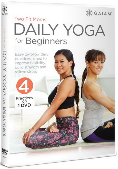 Two Fit Moms Daily Yoga For Beginners