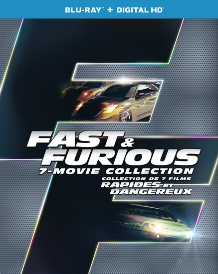 Fast & Furious: 7 Movie Collection (8BD) - COHEN ROB LIN JUSTIN