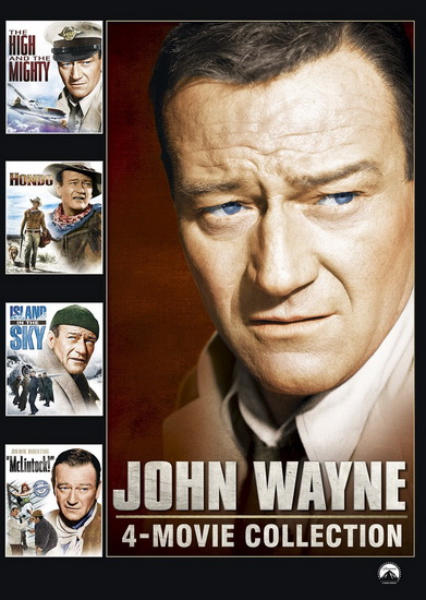 John Wayne 4-Pack - DIVERS