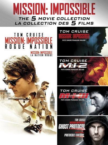 Mission: Impossible: 5 Movie Collection - DIVERS