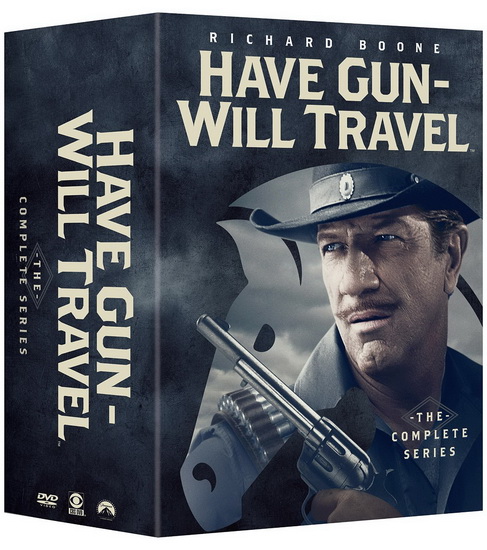 Have Gun Will Travel (Complete Series) (35 DVD) - HAVE GUN WILL TRAVEL