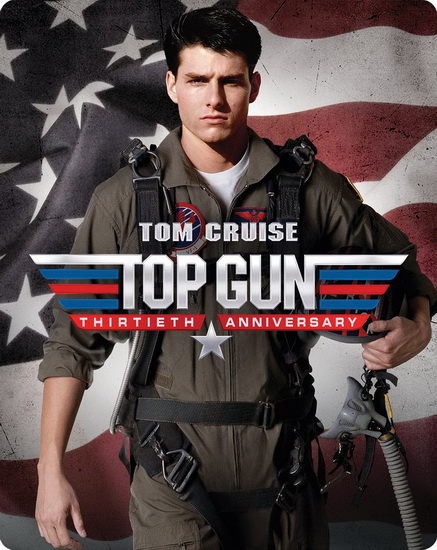 Top Gun (30th Anniversary Edition) (Blu-Ray + Dvd) - SCOTT TONY