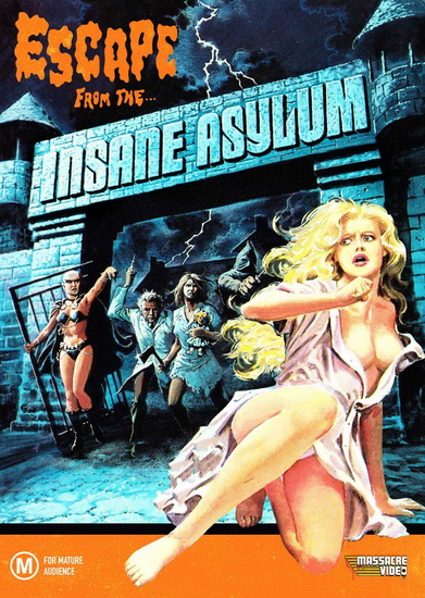 Escape From The Insane Asylum - GIRARD FELIX