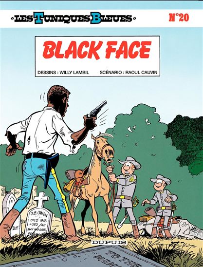Black Face #20 - LAMBIL - CAUVIN