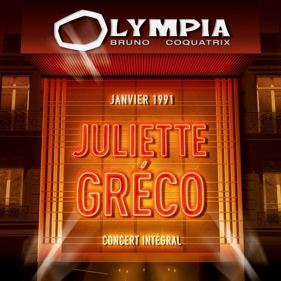 Juliette Gréco, Olympia 1991 (2CD) - GRÉCO JULIETTE