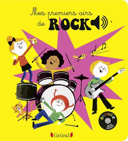 Mes premiers airs de rock - AURÉLIE GUILLEREY