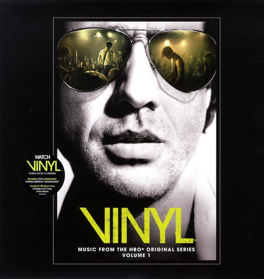 Vinyl: Music From The HBO Original Series V.1 (2Vinyl) - BO TV