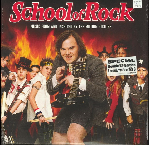 School Of Rock (2Vinyl Red & Yellow) - BO FILM
