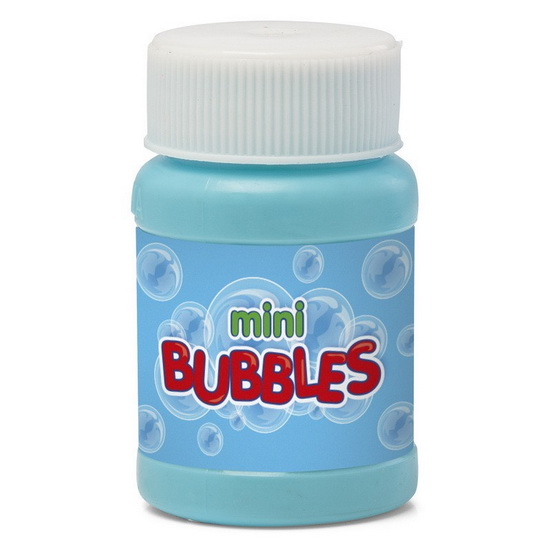 Mini bouteilles de bulles 4 ass