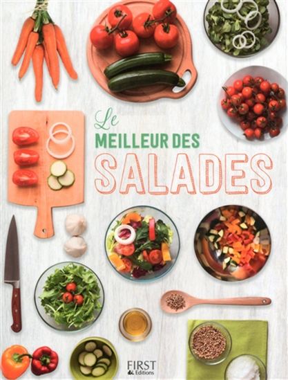 Le Meilleur des salades - COLLECTIF
