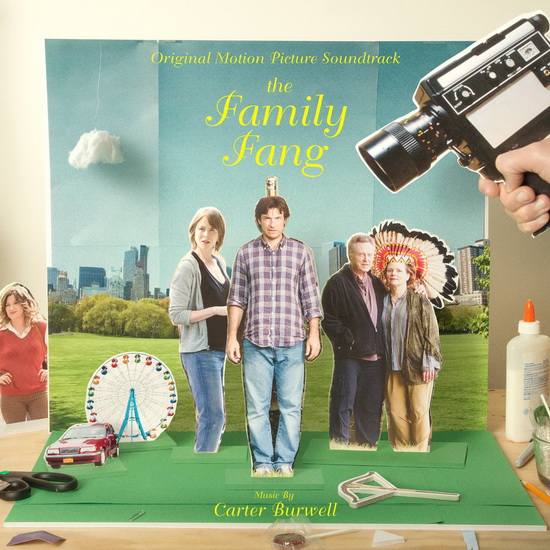 The Family Fang - BURWELL CARTER