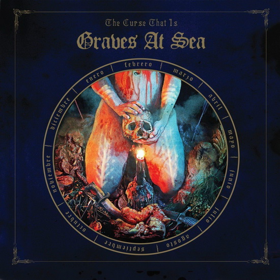 The Curse That Is (Vinyl) - GRAVES AT SEA