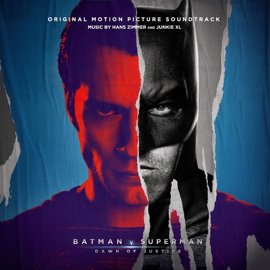 Batman V Superman: Dawn Of Justice (3Vinyl) - ZIMMER HANS & JUNKIE XL