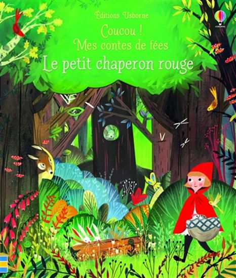 Le Petit Chaperon rouge - ANNA MILBOURNE
