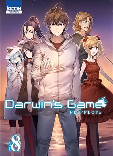 Darwin's game #08 - FLIPFLOPS