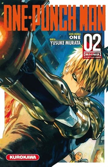 One-punch man #02 - ONE - YUSUKE MURATA