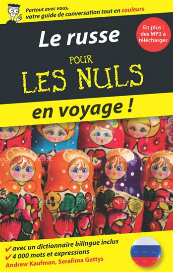 Le Russe pour les nuls en voyage ! - ANDREW KAUFMAN - SERAFIMA GETTYS
