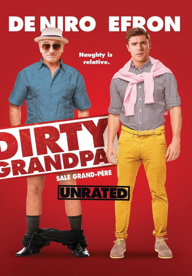 Dirty Grandpa - MAZER DAN