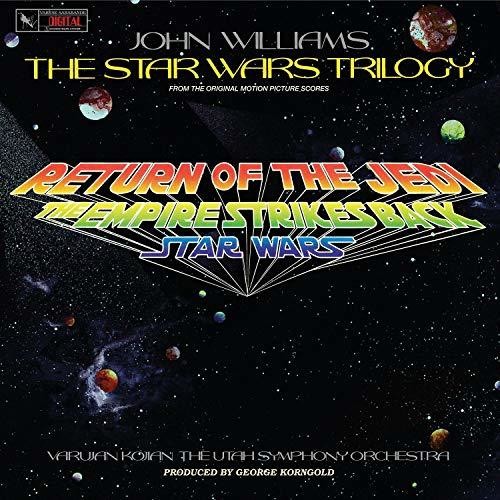 The Star Wars Trilogy (Vinyl) - UTAH SYMPHONY ORCHESTRA (THE)