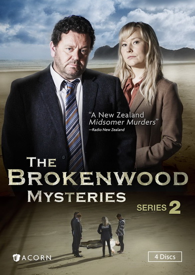 The Brokenwood Mysteries (Series 2) - BROKENWOOD MYSTERIES (THE)