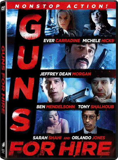 Guns For Hire - ROBINSON DONNA