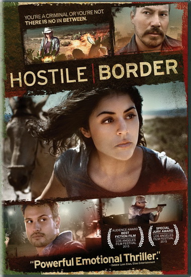 Hostile Border - DWYER MICHAEL
