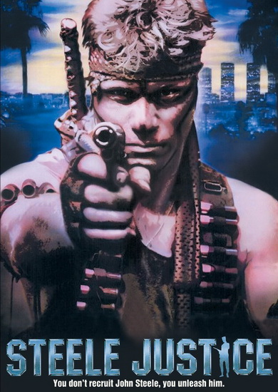 Steele Justice (1987) - BORIS ROBERT