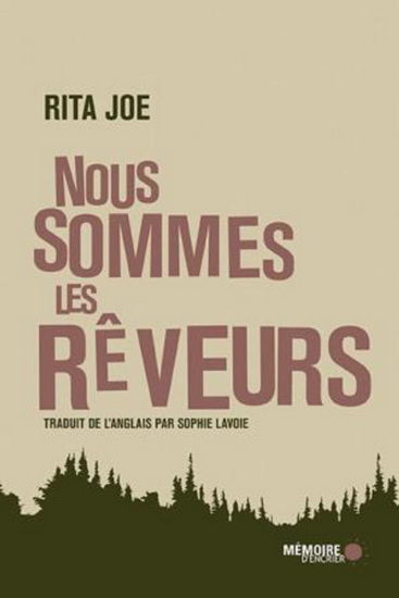 Nous sommes les rêveurs - RITA JOE
